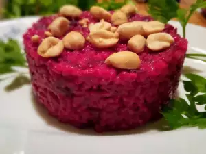 Beetroot and Bulgur Salad with Honey