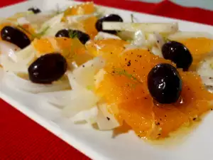 Fennel and Orange Salad