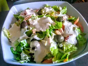 Campesina Salad with Chicken