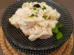 Creamy Potato Salad with Mayonnaise