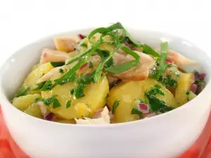 Potato Salad with Chicken