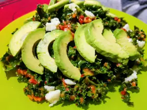 Kale and Avocado Salad