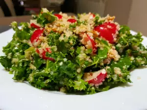 Kale and Quinoa Salad