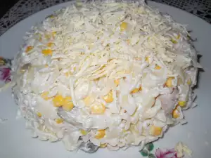 Macaroni Salad with Chicken