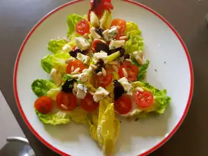 Christmas Tree Salad