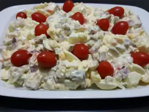 Salad with Mayonnaise