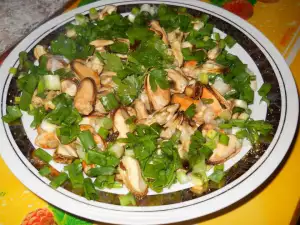 Mussel Salad with Lemon and Parsley