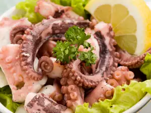 Greek Octopus Recipe