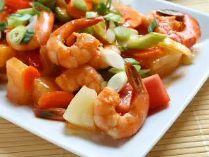 Shrimp with Vegetables