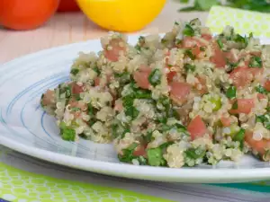 Bulgur Salad