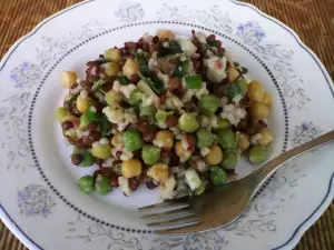 Boiled Foods Salad