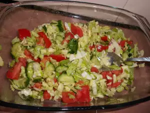 Fresh Cabbage Salad