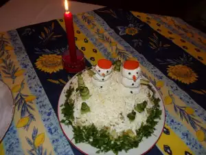 Winter Wonderland Salad