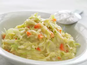 Cabbage Salad with Cumin