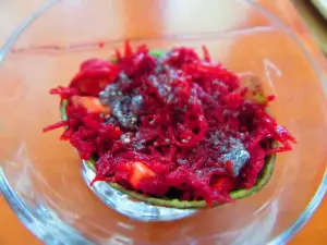 Avocado, Beets and Chia Salad