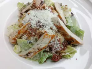 Caesar Salad with Chicken