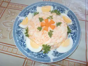 Carrot and Raisin Salad