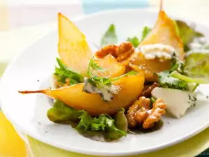 Nashi Pear salad