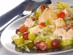 Exotic Chicken Salad