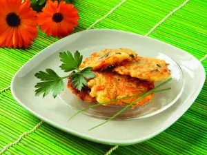 Vegetable Pancakes