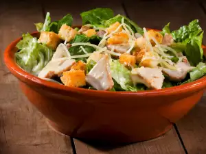 Soft Chicken Fillet Salad