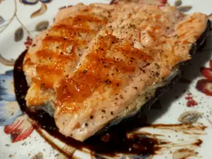 Grilled Salmon Fillet