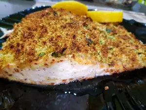 Crispy Crust Baked Salmon