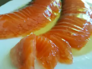 Salted Salmon