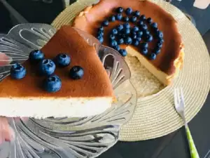 San Sebastian Cheesecake