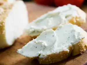 Cream Cheese sandwich