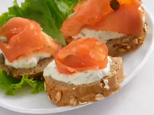 Salmon with Cream Cheese