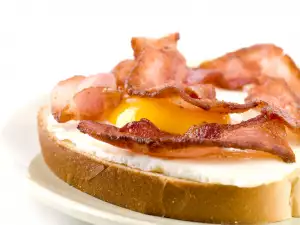 Bacon and Egg Sandwich