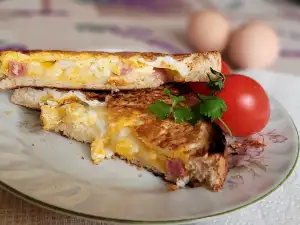 Fried Egg Skillet Sandwich
