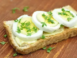 Egg sandwich