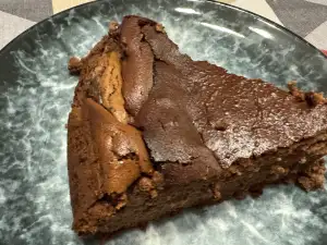 Spanish Chocolate Basque Cheesecake (San Sebastián)