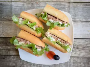 Easy Tuna Sandwiches