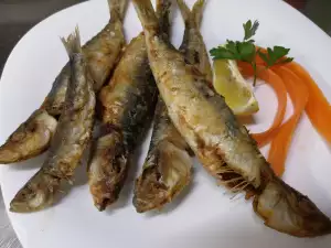 Pan-Fried Sardines