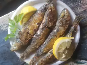 Aromatic Pan-Fried Sardines