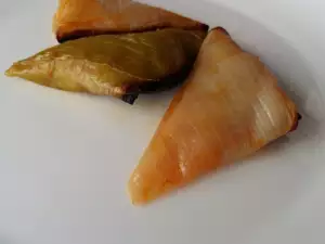 Stuffed Leek Leaf Sarma