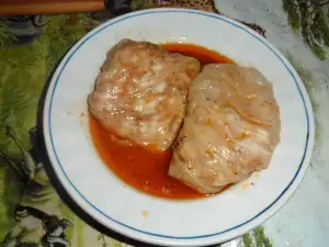 Classic Sarma with Sauerkraut, Minced Meat and Rice