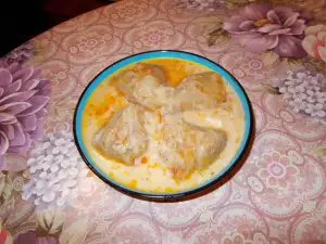 Grandma`s Sarma with White Sauce