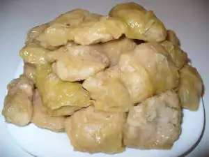 Cabbage Leaf Dolmades