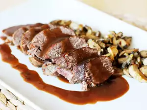 Stewed Venison with Red Wine