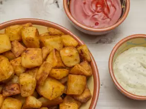 Spanish Patatas Bravas