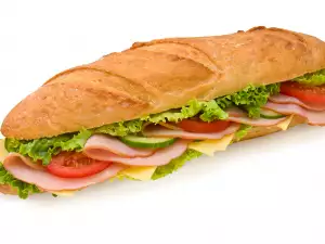 Manly Sandwich