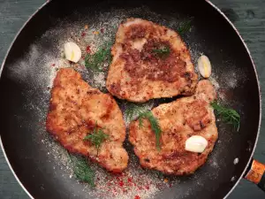 Pan-Fried Pork Tenderloin