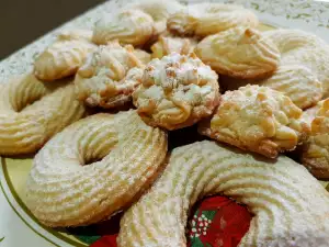 Christmas Spritz Cookies