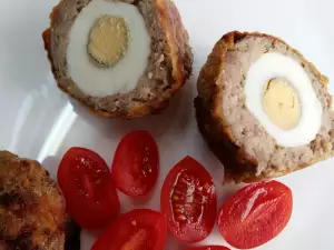 Oven-Baked Scotch Eggs