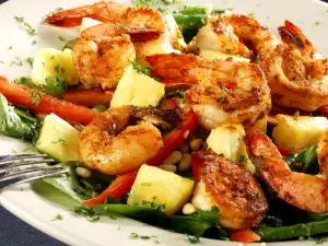 Grilled Shrimp