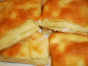 Katmer Borek Phyllo Pastry